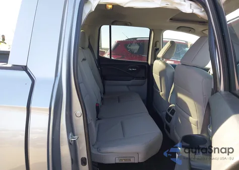 2019 Honda Ridgeline Rtl-T from USA, damaged, VIN 5FPYK2F67KB004238